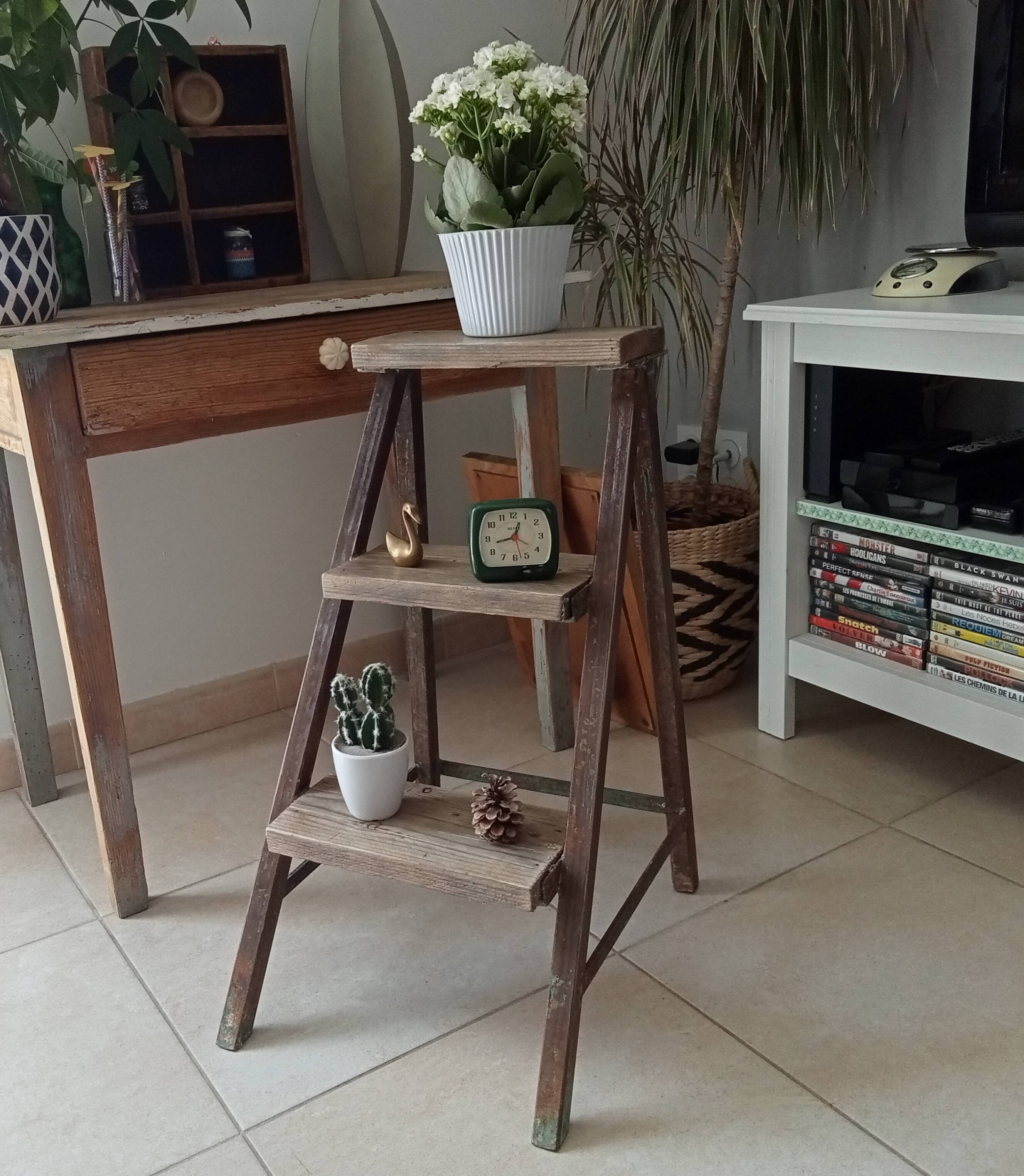 Vintage stepladder 40s/50s