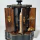 Wooden cigar carousel. Spain, 1950s.