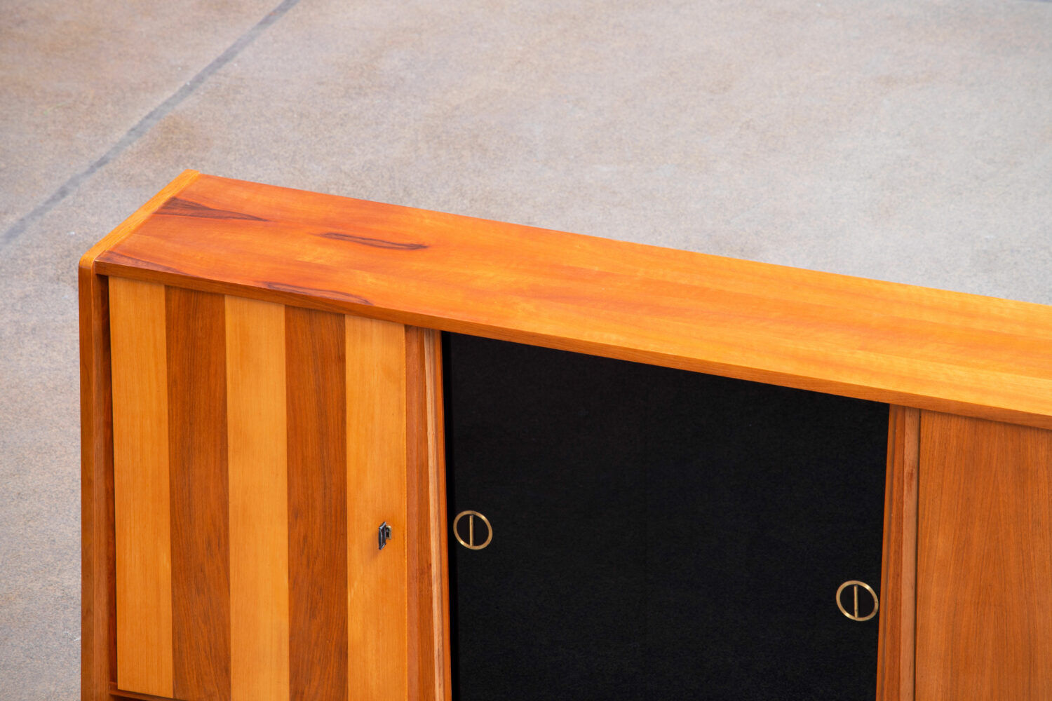 Vintage Scandinavian enfilade 1960