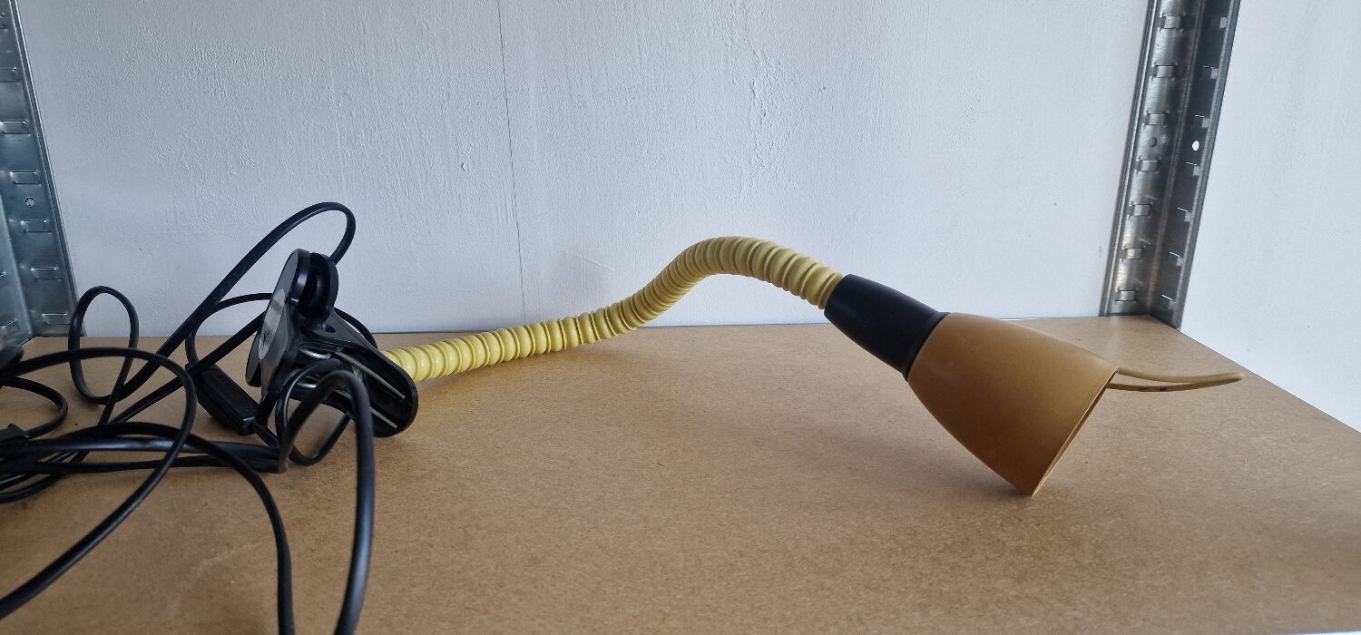 Flexible clip lamp