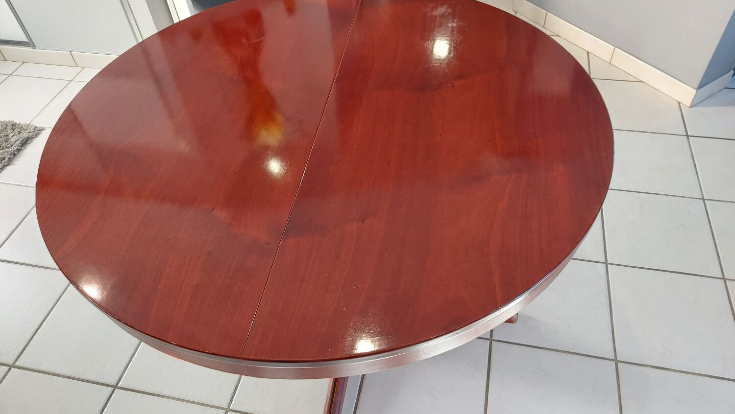 Vintage Baumann extendable table 1970s