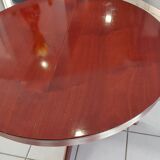 Vintage Baumann extendable table 1970s