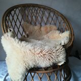 Fauteuil en rotin