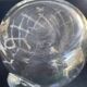 A cut crystal pitcher – Cristalleries Royales de Champagne
