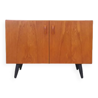 Teak chest of drawers, Danish design, 1970s, made in Denmark