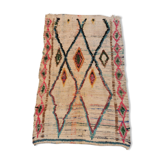 Ancient Berber boujaad carpet 168x109cm