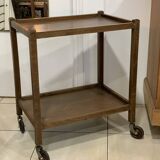 Wooden trolley