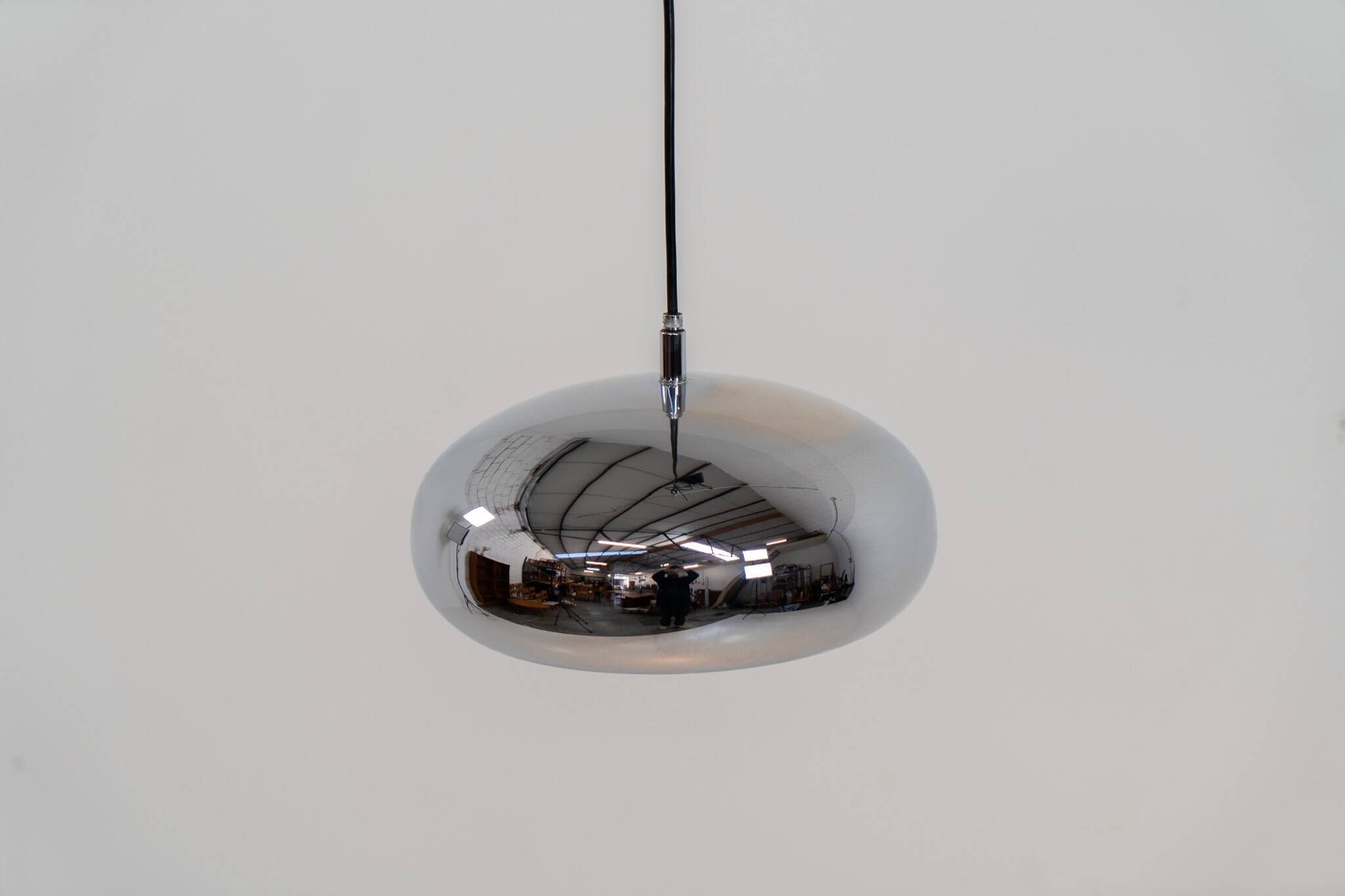 Suspension Chrome par Richard Carruthers pour Ateljé Lyktan