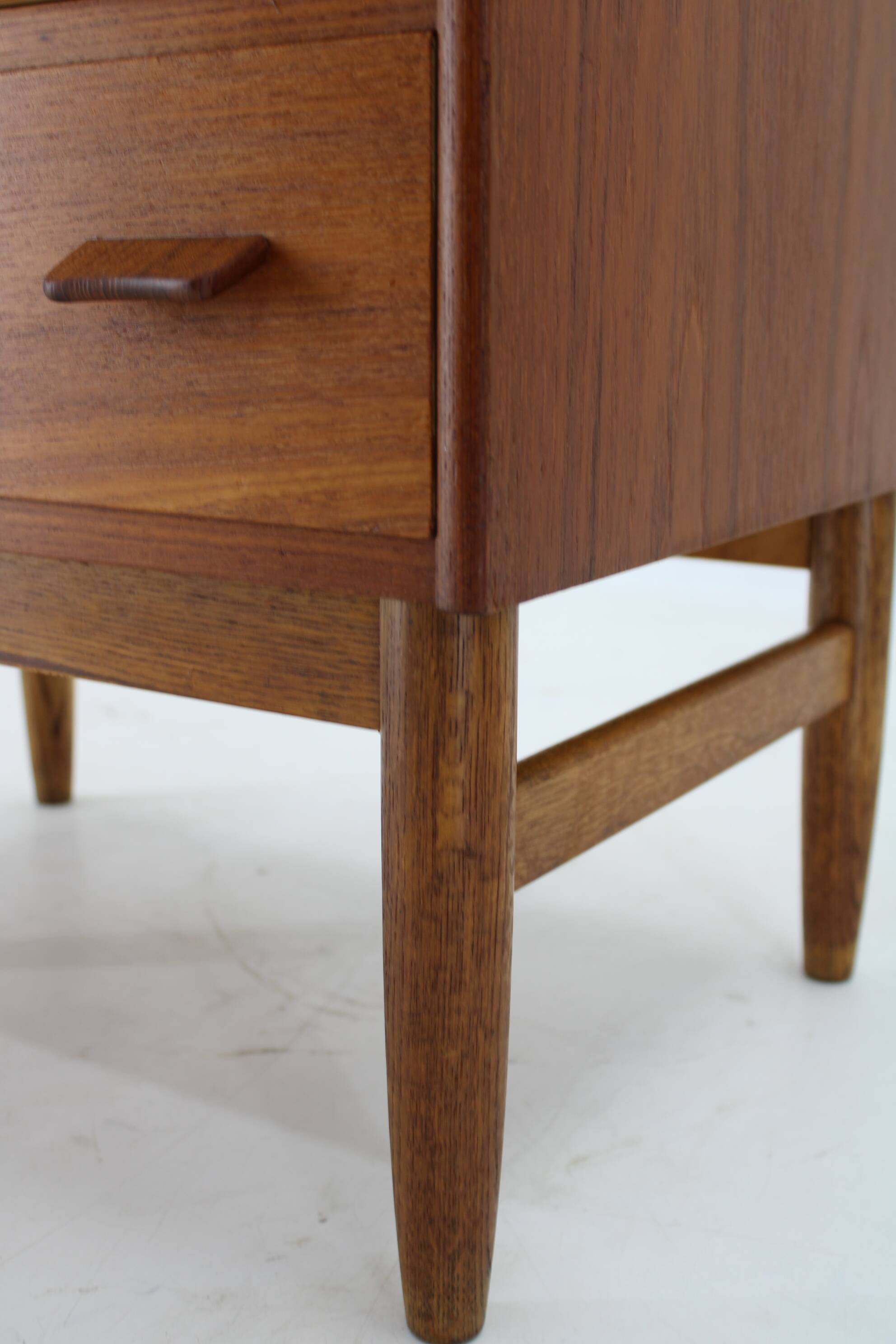 1960s Poul Volther Teak Chest of Drawers by Munch Slagelse Mobler, Denmark