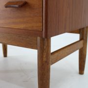 1960s Poul Volther Teak Chest of Drawers by Munch Slagelse Mobler, Denmark