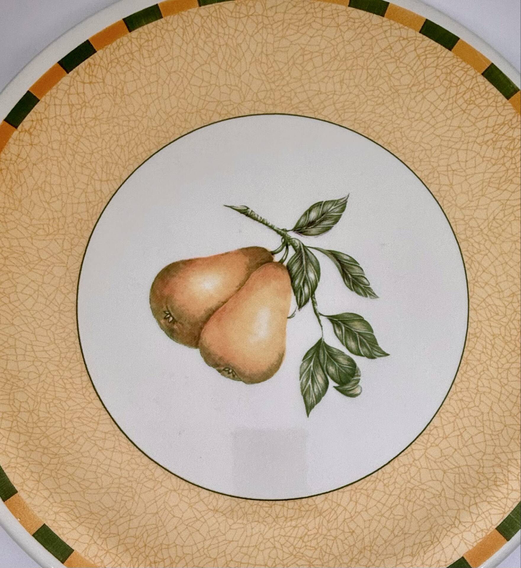 Serving dish Churchill Somerset Fruits – Pears Decor