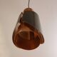 Suspensions et applique vintage en laiton noir 'østerport' par bent karlby pour lyfa, danemark 1960'