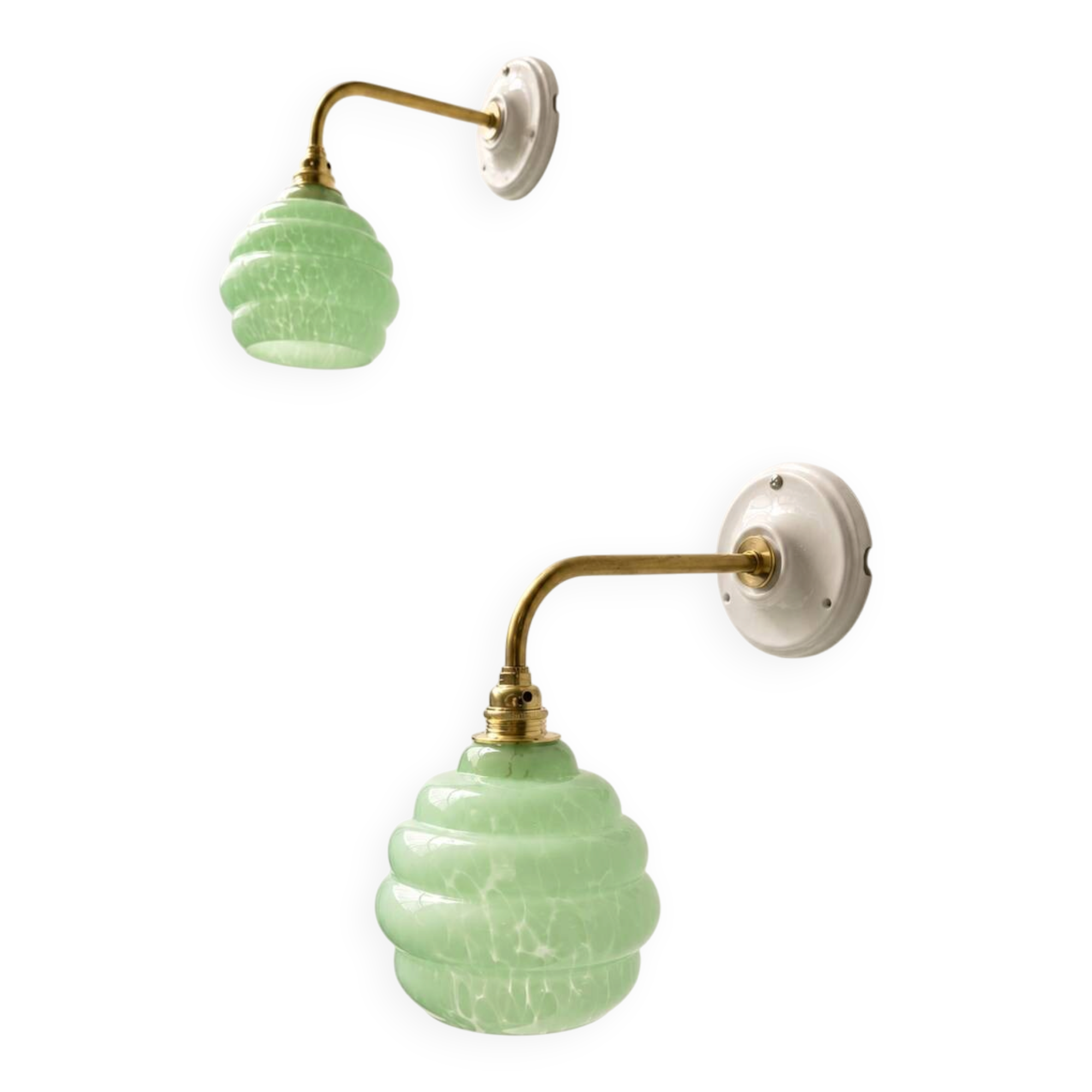 Clichy wall lights