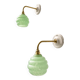 Clichy wall lights
