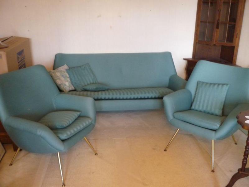 Sofa 2 seats 50-60 years