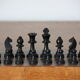 Jeu d'échec Staunton en bois