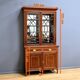 Edwardian Style Mahogany Bookcase, England – Early 20th Century