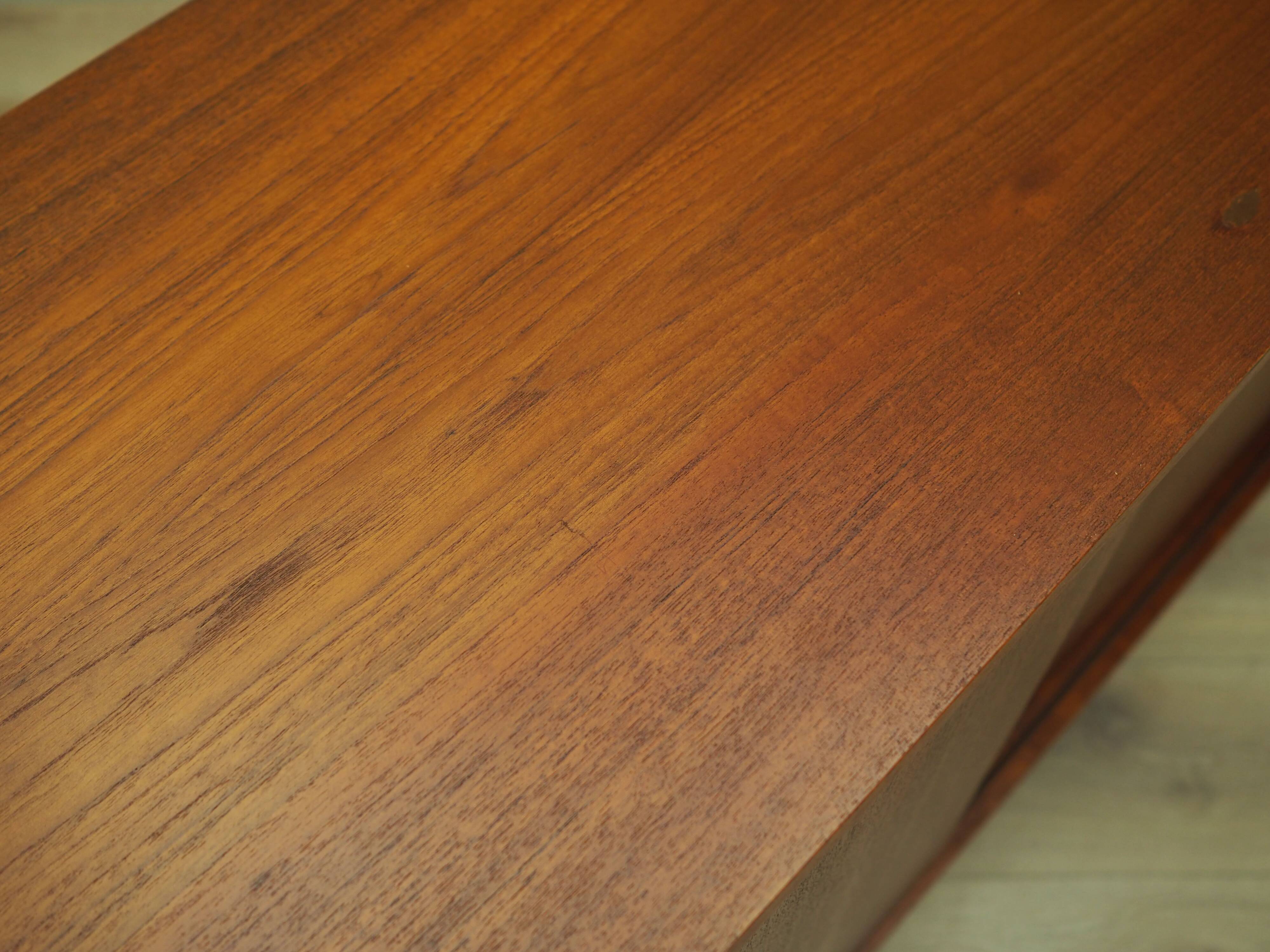 Teak sideboard, Danish design, 1970s, production: Denmark