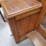 Art Deco dressing table in oak 1940s
