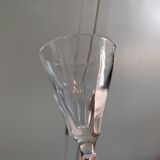 Set of 6 Louis Philippe wine glasses XIXth