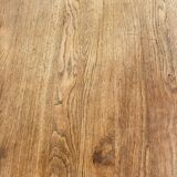 Solid wood farmhouse table