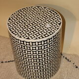 Bone side table