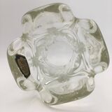 Lux Glass vase, Austria - 1960s