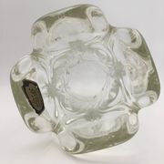 Lux Glass vase, Austria - 1960s