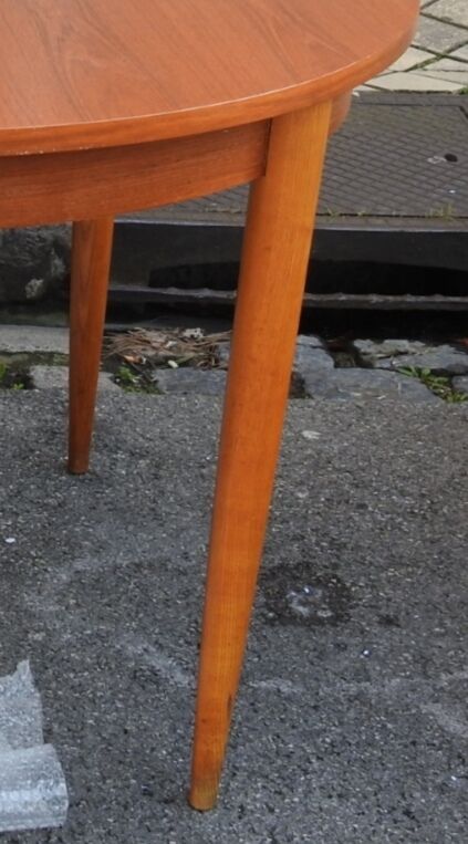 Scandinavian table 1960 teak
