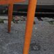 Scandinavian table 1960 teak
