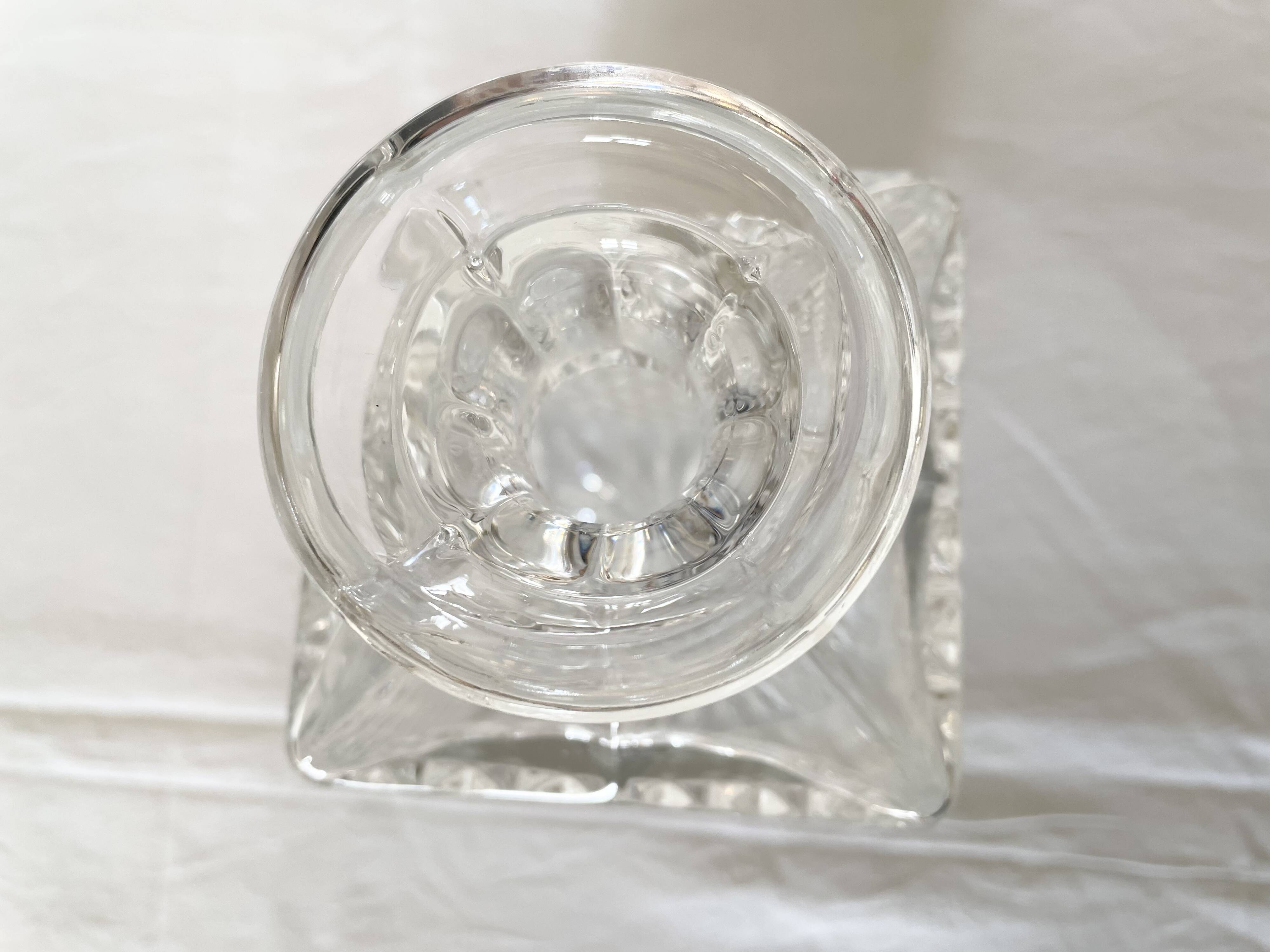 Carafe pointe de diamant
