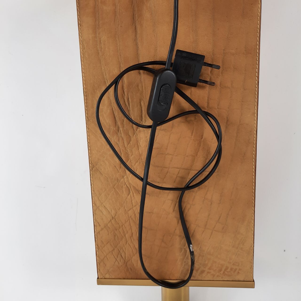 Four table lamps