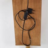 Four table lamps