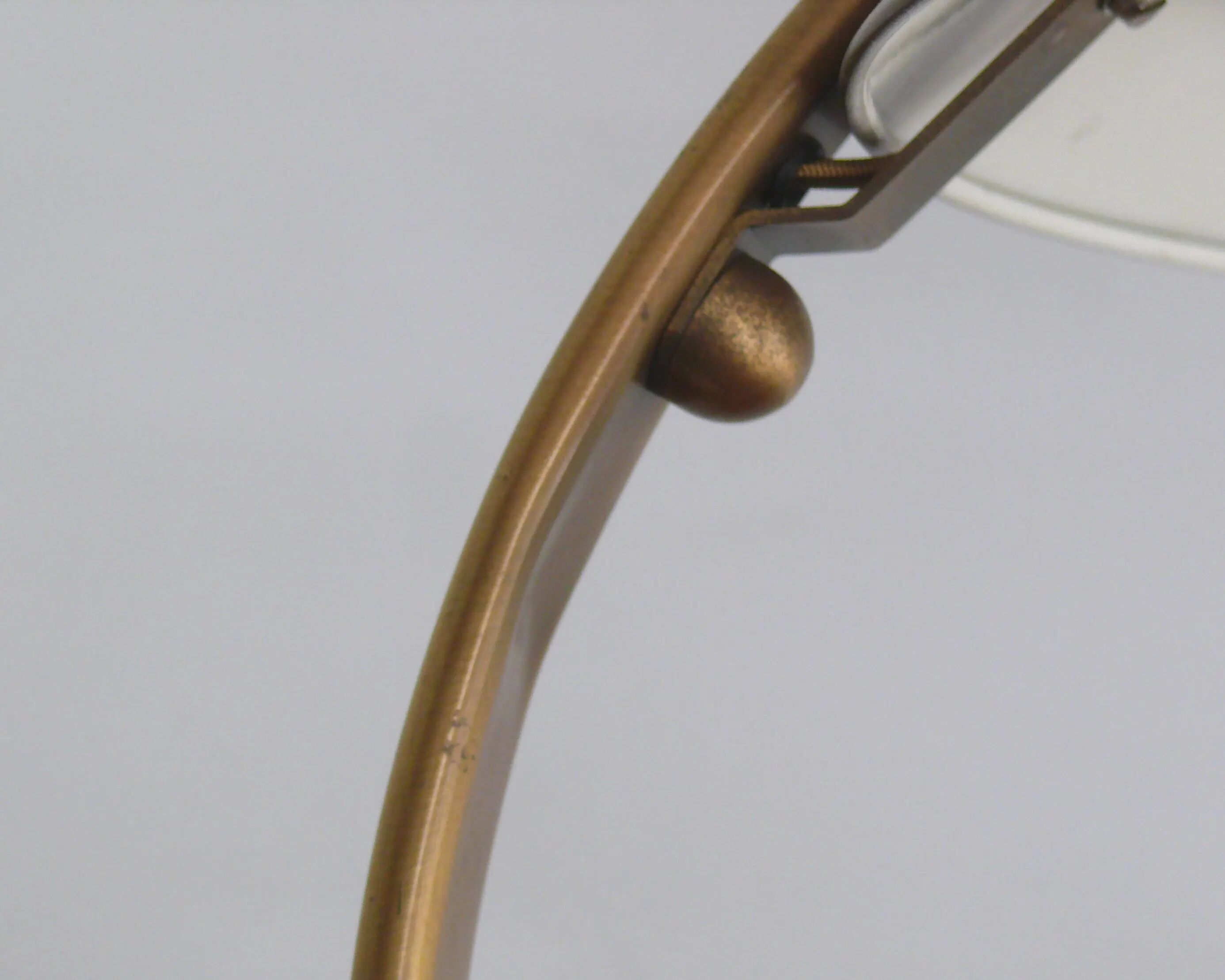 Brass Table Lamp, Hillebrand, 1960s - Model 7613