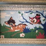 Pair of vintage Bambi canvas frames
