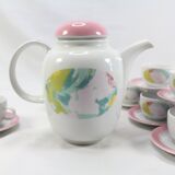 Service à café en porcelaine Kahla 80’s Allemagne