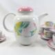 Porcelain coffee set Kahla 80's Germany