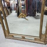 19th century gilded mirror ref. I