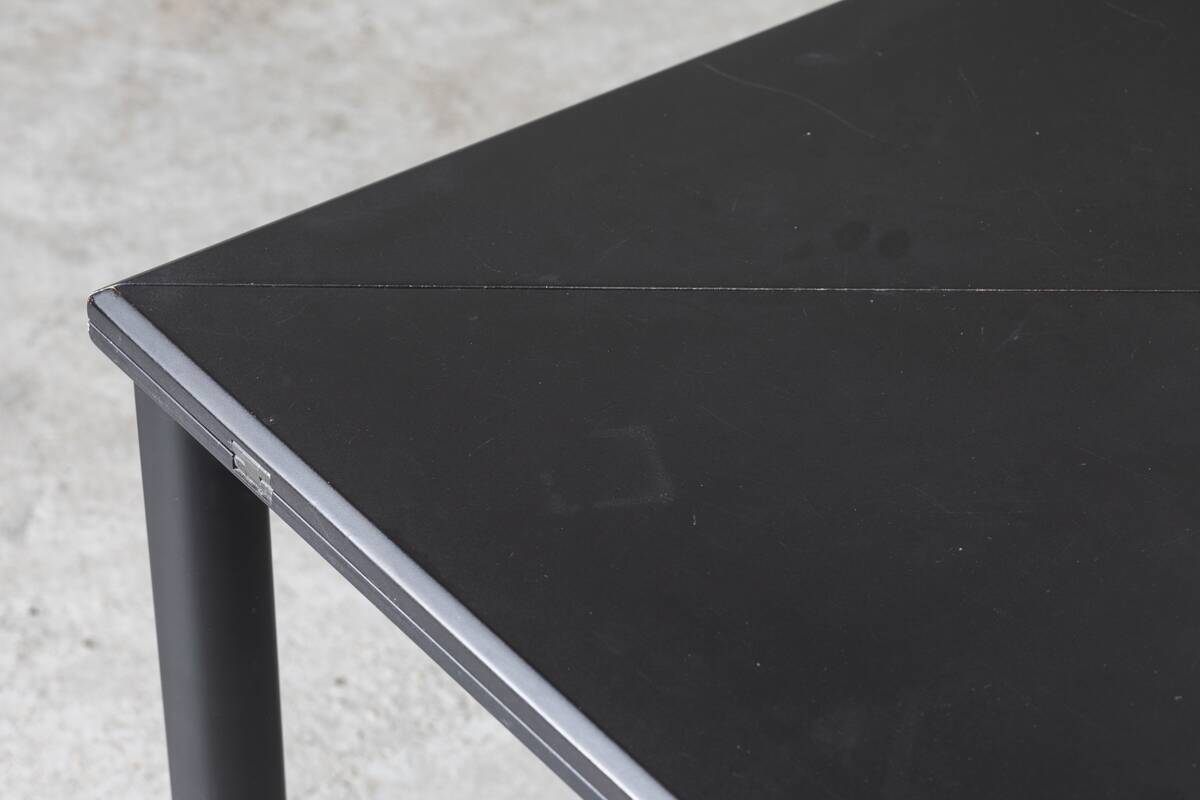 Origami dining table, Italy, 1980s