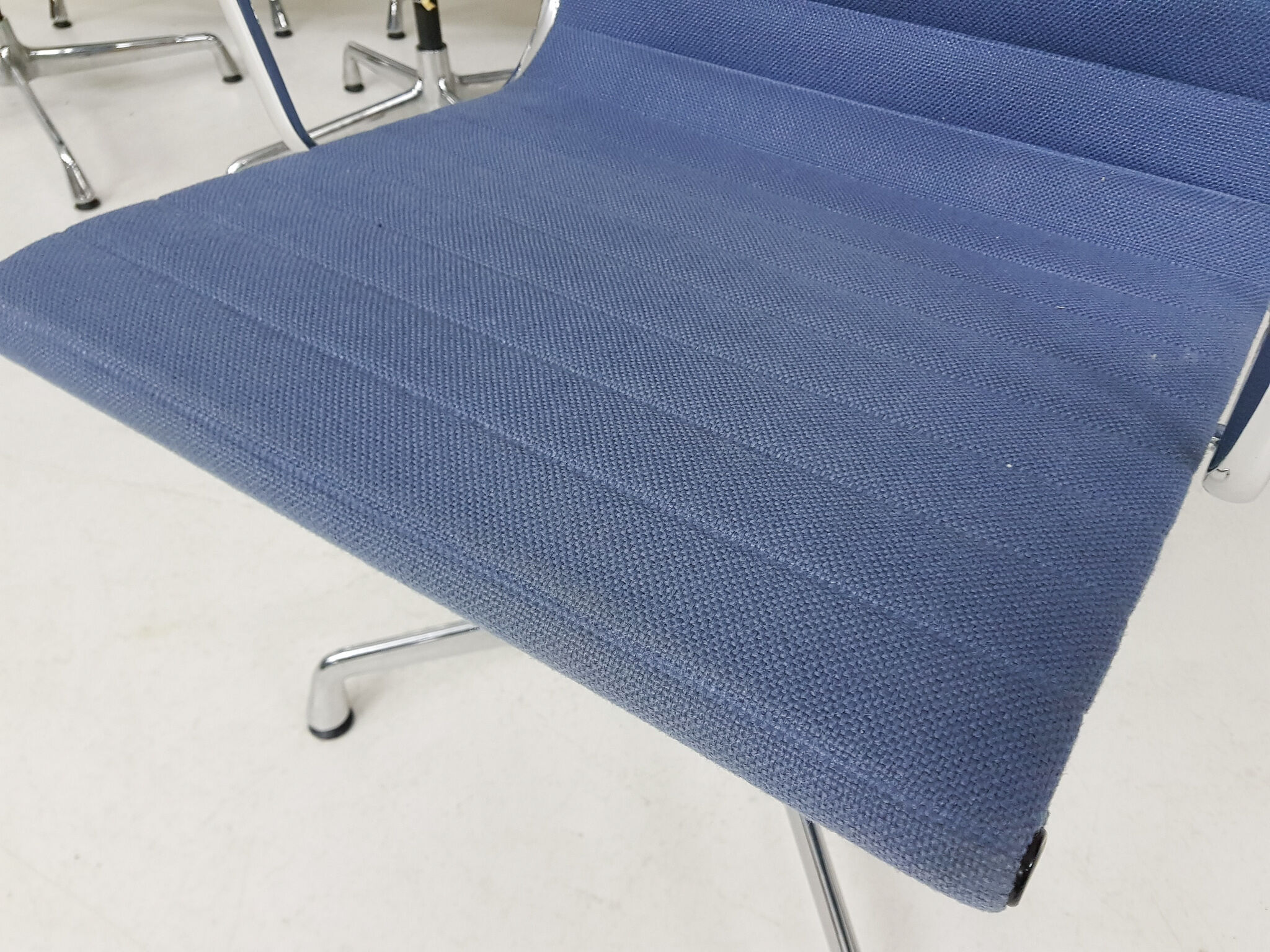 Armchair model EA107 by Charles & Ray Eames for Vitra, United States 1958