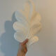 Plaster wall lamp