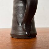 Carafe vase from German studio pottery from the mid-century by Petra, 1960s.