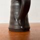 Carafe vase from German studio pottery from the mid-century by Petra, 1960s.