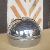 Round stainless steel lampshade