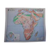 School poster Physical Africa No.16