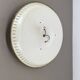 unique 42cm Brass Gino Sarfatti Style Ceiling wall Light Flushmount, Italy