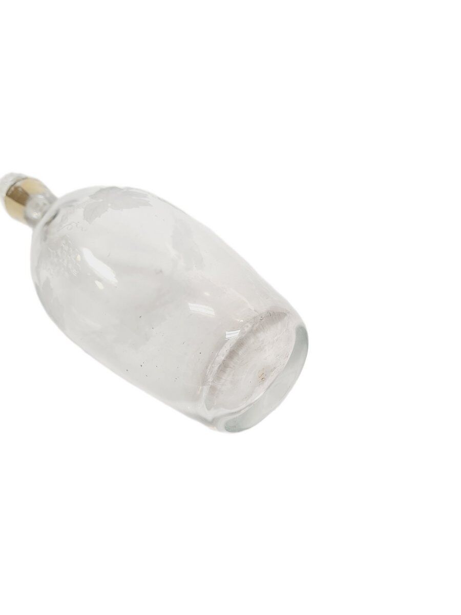 New Look glass carafe, Germany, 1960s