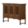 Brutalist oak sideboard, mid-century Danish design, Kjærnulf style, 1960s.