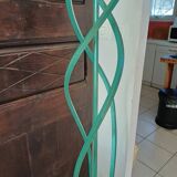 Wrought and Twisted Iron Floor Lamp