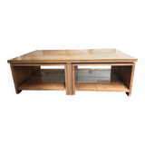 Hugues Chevalier coffee table - 4 small hidden tables